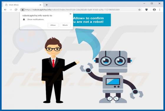 Robotcaptcha.info POP-UP Redirect