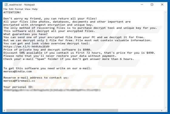 Grovas Ransomware
