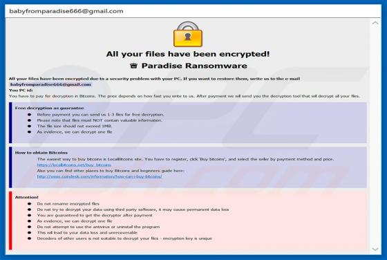 securityP Ransomware