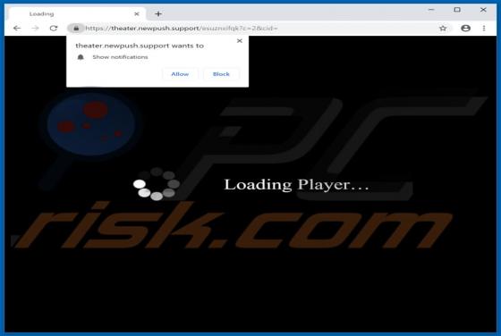 Redrentalservice.com POP-UP Redirect