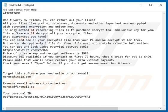 Roland Ransomware