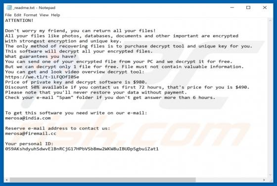 Grovat Ransomware