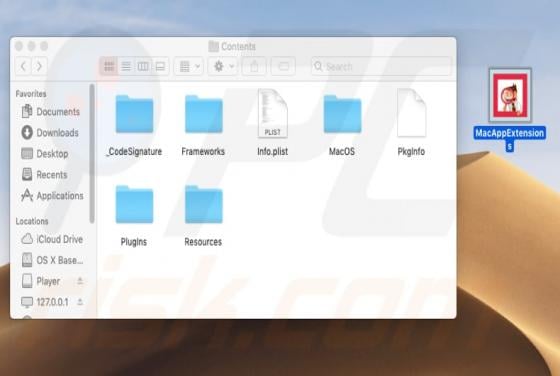 MacAppExtensions Browser Hijacker (Mac)