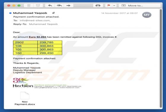 Rescoms Malware