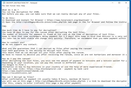 NamPoHyu Ransomware