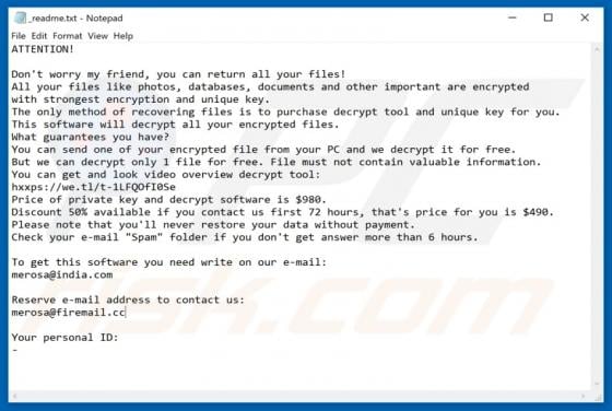 Guvara Ransomware