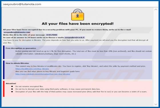 LOVE Ransomware