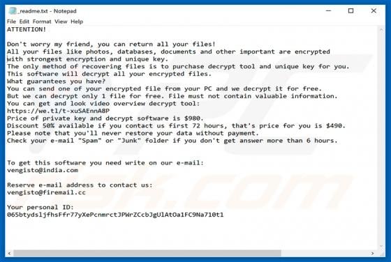 Browec Ransomware
