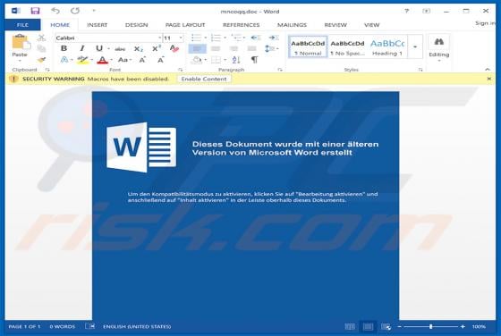 JasperLoader Trojan