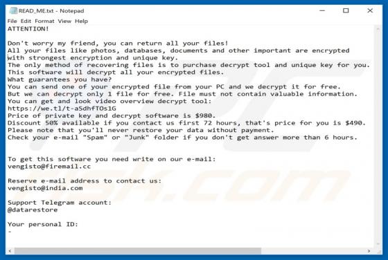 Moresa Ransomware