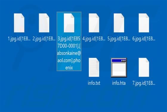 Phoenix-Phobos Ransomware