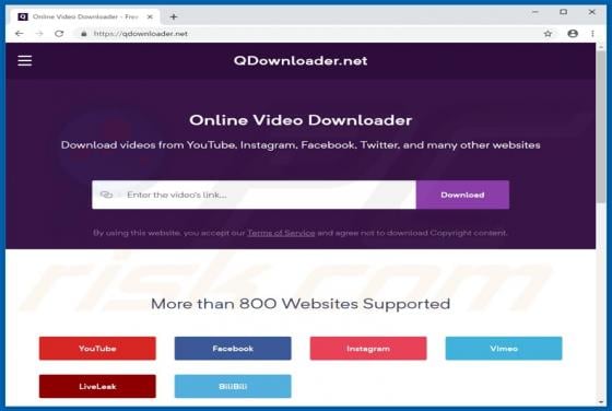 Qdownloader.net Virus