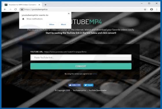 Youtubemp4.to Virus