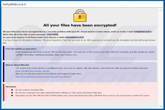 Video Ransomware