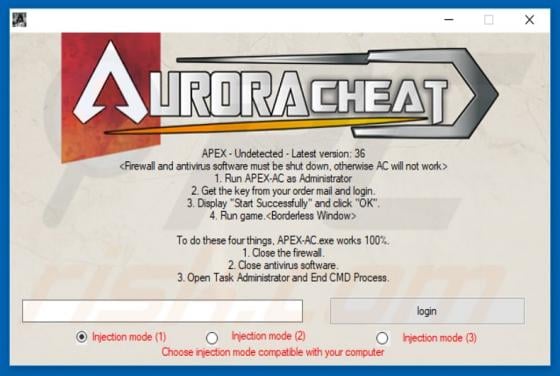 Apex Legends Virus