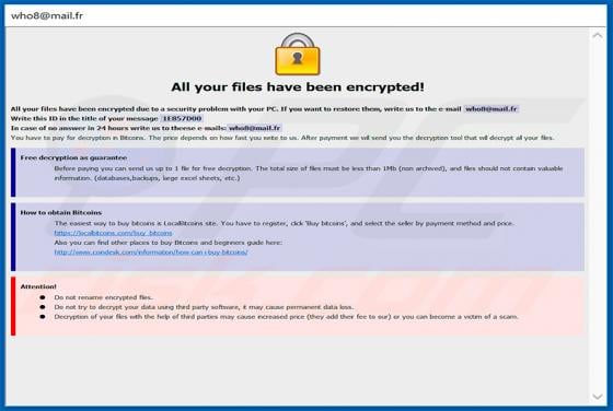 aa1 Ransomware