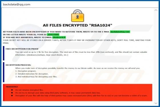 qbix Ransomware