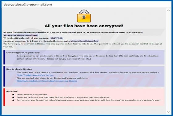 wal Ransomware