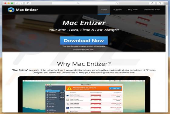 MacEntizer Unwanted Application (Mac)