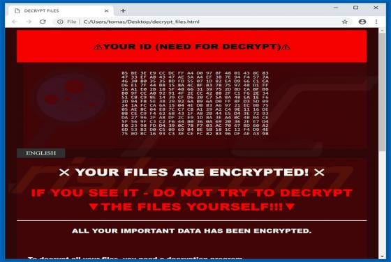 KBK Ransomware