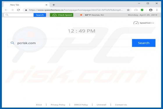 Speedtestace.co Redirect