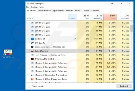 Registry Mechanic Virus