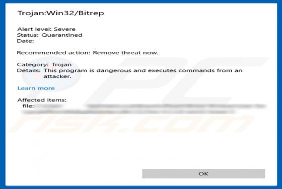 Bitrep Trojan