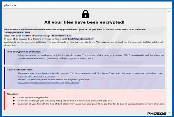 Mamba Ransomware