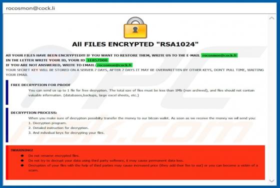 4k Ransomware