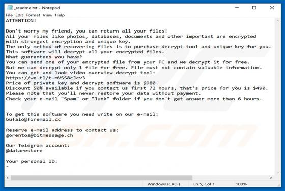 Radman Ransomware