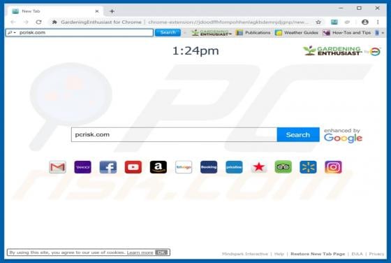 GardeningEnthusiast Toolbar