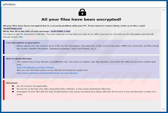 Actin Ransomware