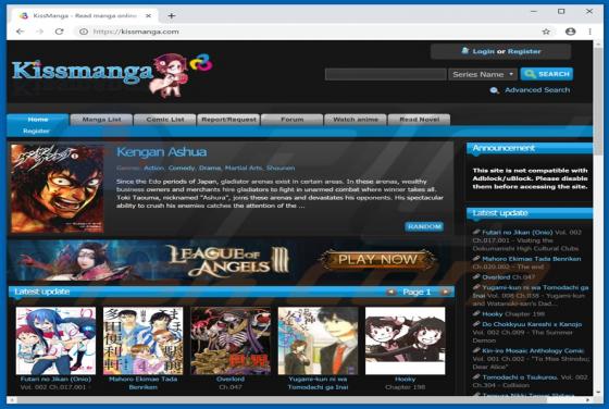 Kissmanga Virus