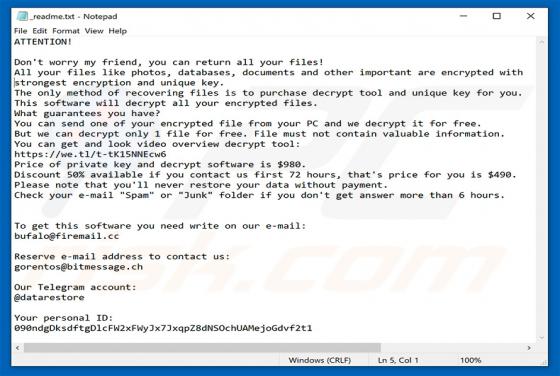 Mogera Ransomware