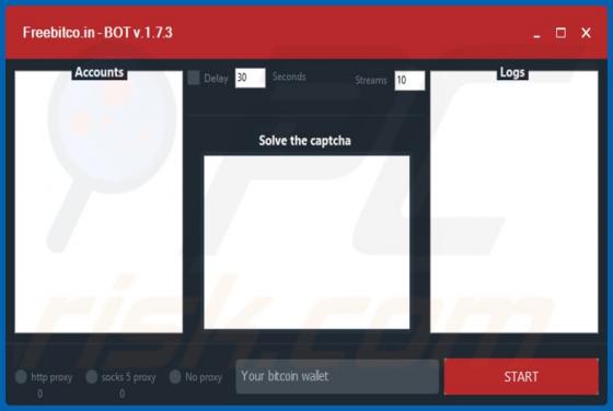 Bitcoin Collector Virus