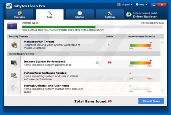 mBytes Clean Pro Unwanted Application