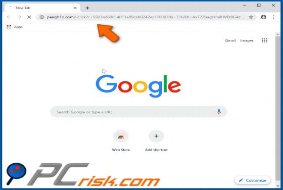 Peegh1o.com Redirect