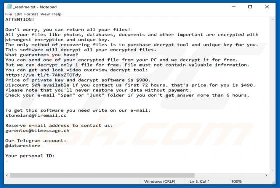 Redmat Ransomware