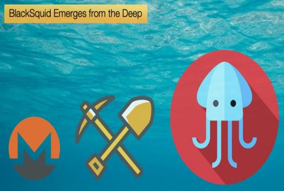 BlackSquid Emerges from the Deep