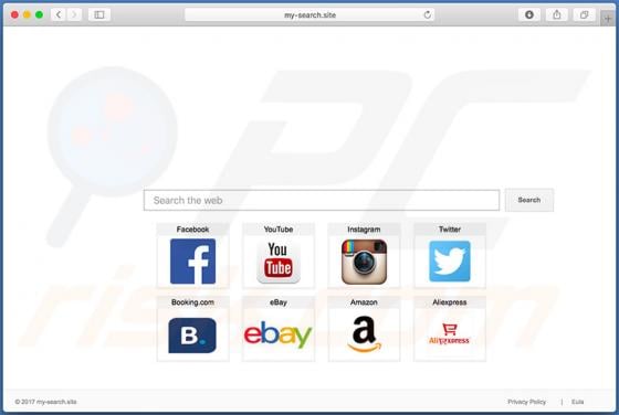My-search.site Redirect (Mac)