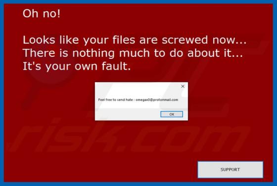 Dodger Ransomware