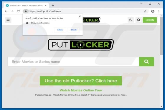 Putlocker Ads