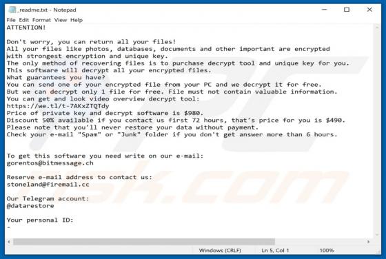 Heroset Ransomware