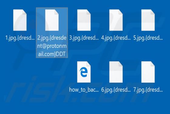 DDT Ransomware