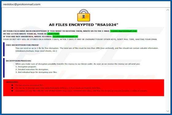 Zoh Ransomware