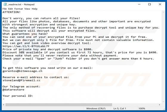 Muslat Ransomware