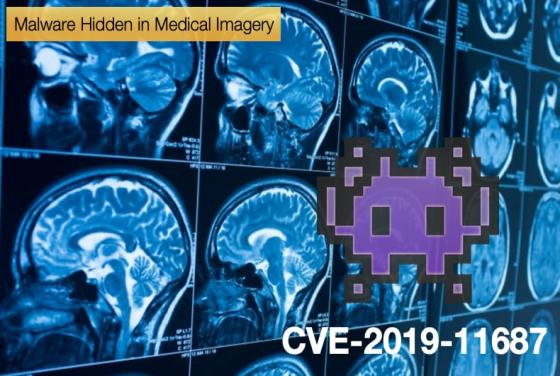 Malware Hidden in Medical Imagery