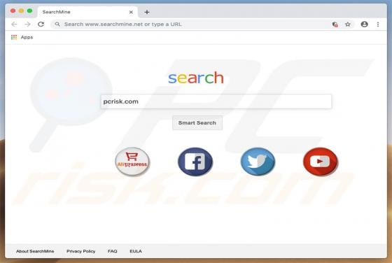Searchmine.net Redirect (Mac)