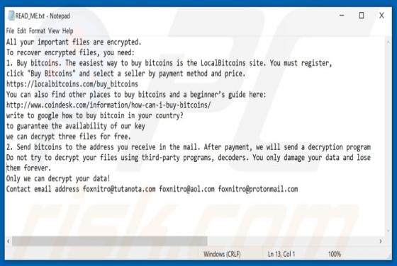 Orion Ransomware