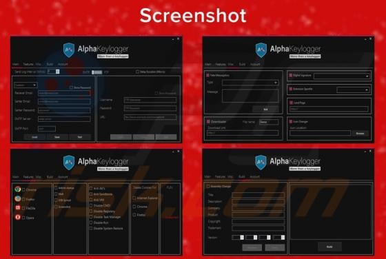 Alpha KeyLogger